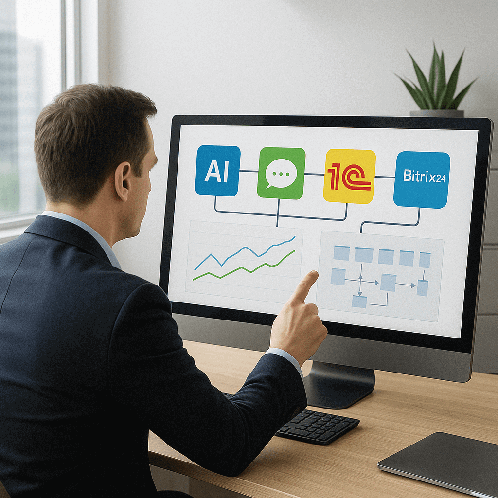 Онлайн-офис Битрикс24 для командной работы и хранения данных